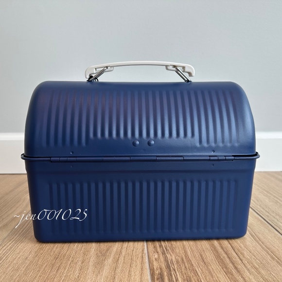 Hearth & Hand Magnolia Stanley 10qt Stainless Steel Lunch Box Marine Blue - Picture 11 of 15